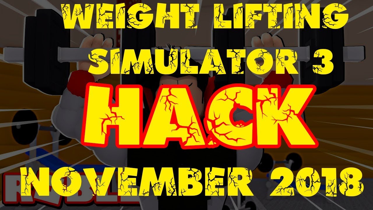 Roblox Weight Lifting Simulator 3 Hack