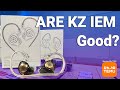 Kz in ear monitors review  6 different model of affordable iem form temu