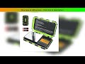 High Precision Milligram Scale, 20 g/0.001 g Digital Mini Pocket Gram Scale, Gemstone Milligram Sca