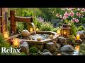 Relaxing Music + Peaceful Water Sounds 🌿 Relieve Stress, Anxiety & Depression, Deep Sleep