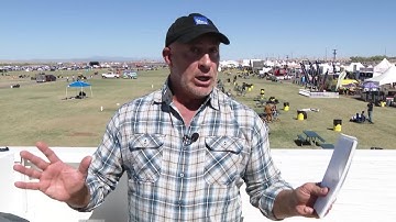 Jim Cantore shows annular eclipse from Albuquerque, New Mexico