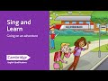 Sing and learn english going on an adventure