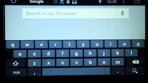 W2-D70XX Series Android 4.4 Preinstall APP Introduction-3-Powered by WITSON