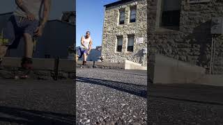 360 safety grab ,, mute grab over grass gap