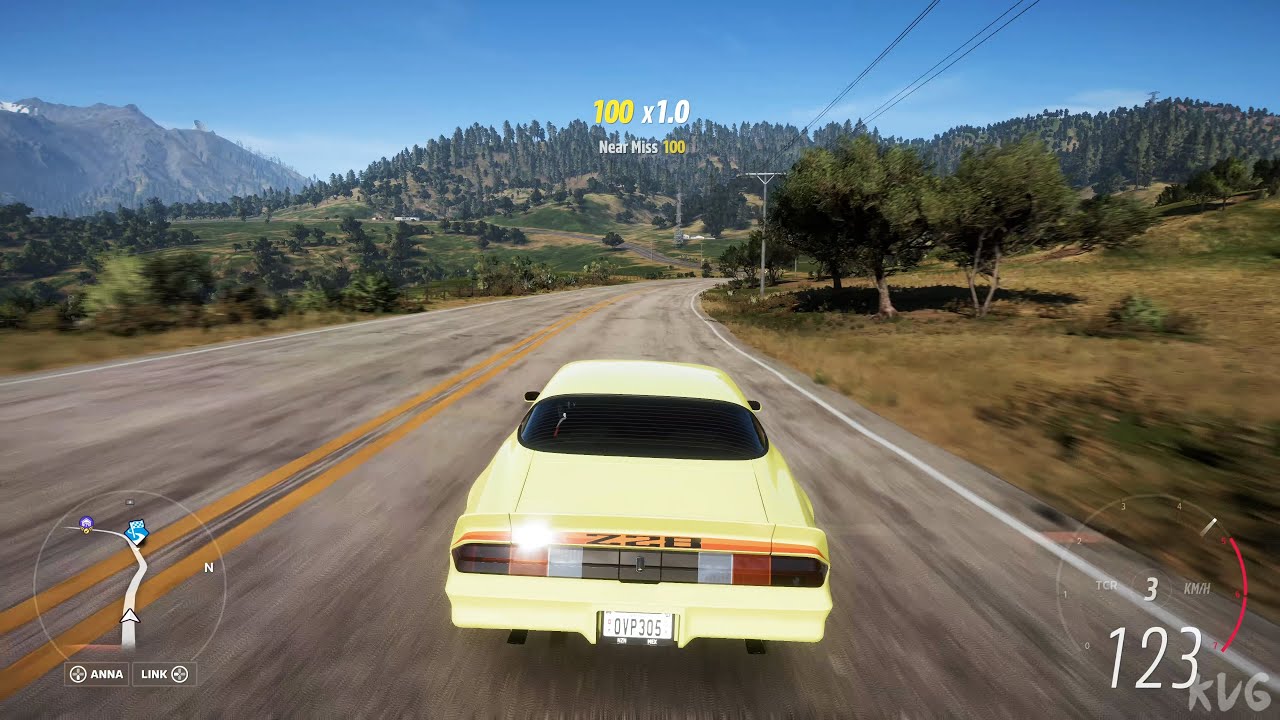 Forza Horizon 5 - Chevrolet Camaro Z28 1979 - Open World Free Roam