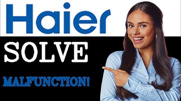How To Fix Haier DC Inverter Error Code E1 Temperature Sensor Malfunction (2025)