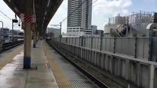 E657系特急ひたち9号 南千住通過