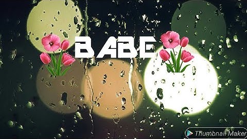 BABE- MICHAEL RAMIR C. FEEL THIS BEAT(COPYRIGHT FREE)