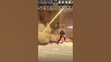 YEKINDAR Show FAST Anubis Camera Smoke on CS2