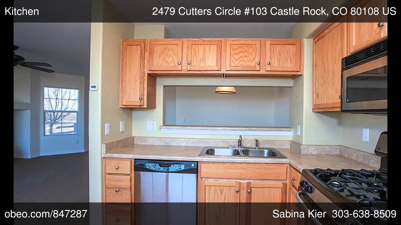 2479 Cutters Circle 103 Castle Rock CO 80108 Sabina Kier Cherry