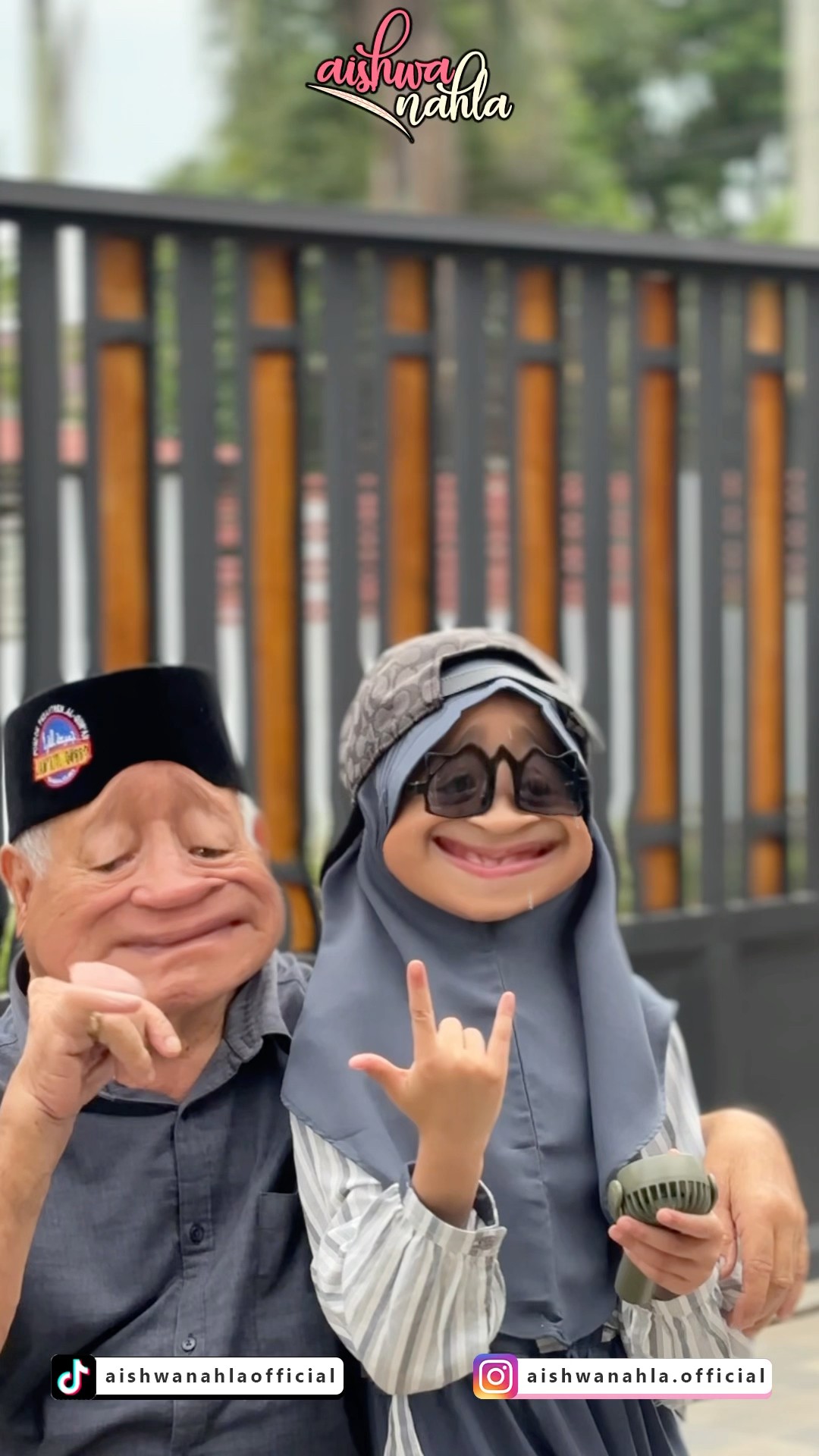 KELAKUAN AYUK QEISYA BIKIN SALFOK SAAT SYUTING ! #anak #aishwanahlasholawat