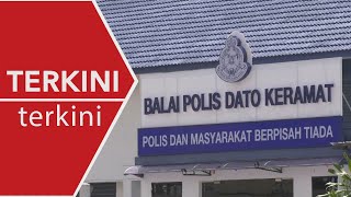 [TERKINI] Lelaki ceroboh, serang anggota di Balai Polis Dato' Keramat ditahan