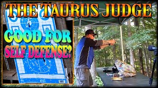 Is the Taurus Judge a Good Self Defense Gun?