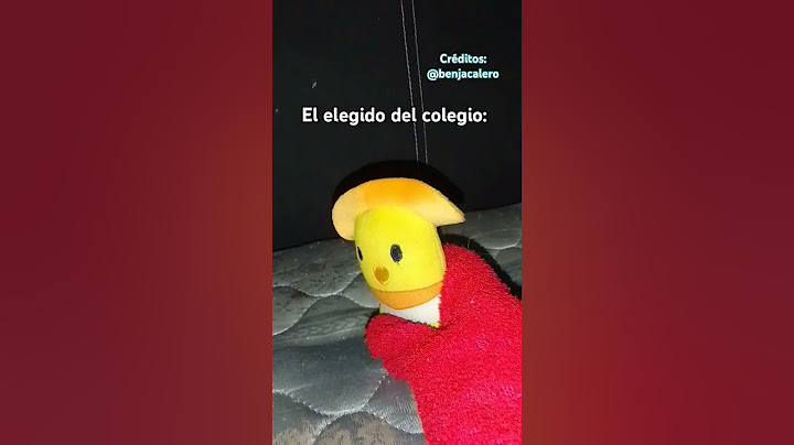 El elegido del colegio 🏫 Créditos: @benjacalero