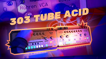 303 TUBE ACID // Cyclone Analogic TT-303, TT-606, Klangbau Köln Eurorack #TTNM