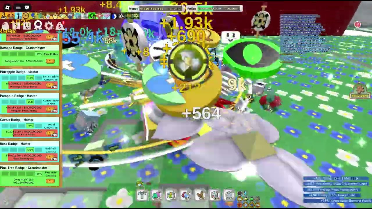 [first part] gameplay bss