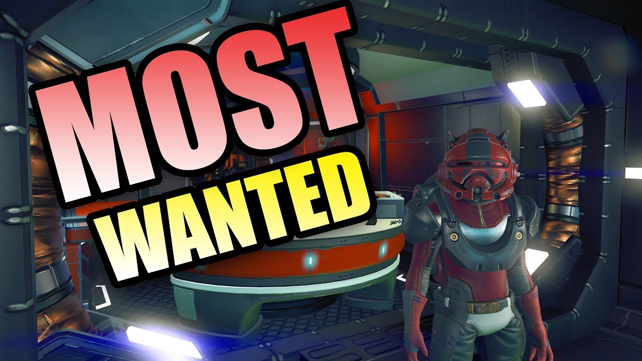 No Man's Sky NEXT Gameplay - Sentinels Most Wanted