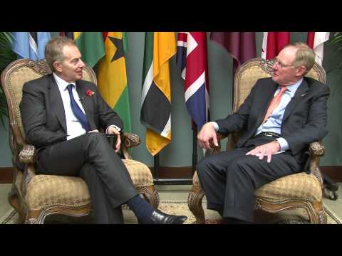 Inside OSU - Tony Blair Interview