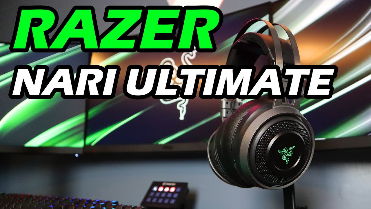 Razer Nari Ultimate Any Good In 21 Unboxing Overview Youtube