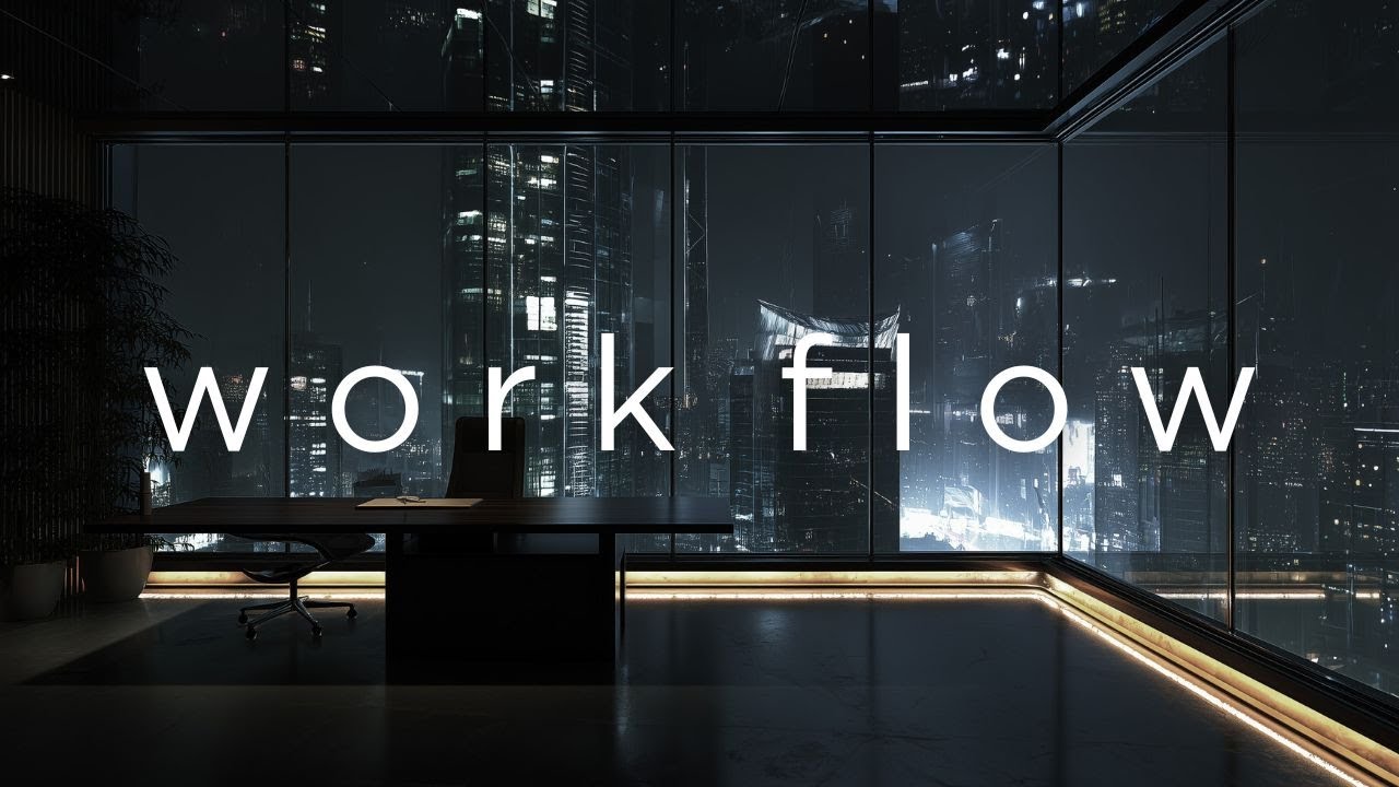 Музыка для Фокуса • Режим Workflow для Deep Work, Учёбы, Кодинга и Серьёзной Продуктивности