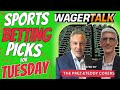 Free best bets and expert sports picks  wagertalk today  nba  nhl playoffs predictions  42324