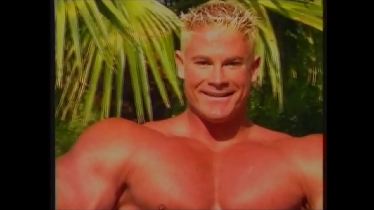 Bodybuilder Chris Bennett レア Chris Bennett (USA), NABBA Universe 2001 - YouTube