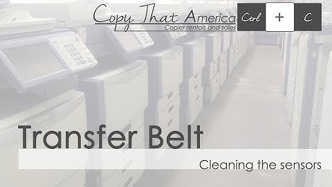 KILLER CA00 CODE - Transfer Belt Sensor