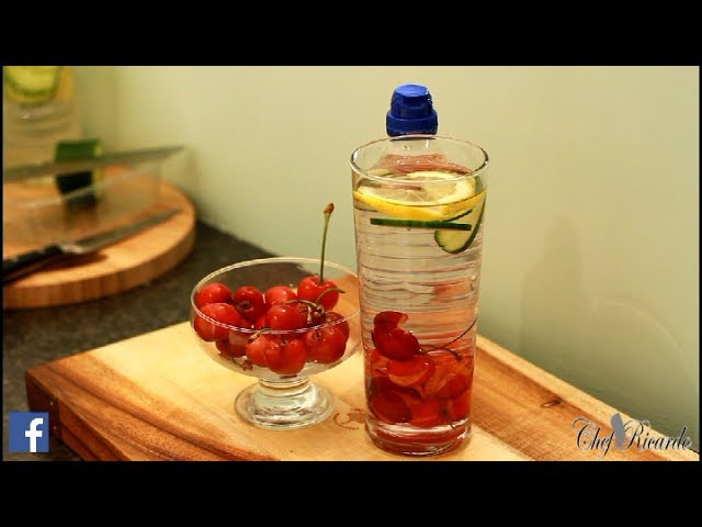 7 Fruit Infused Water Recipes (Detox Drinks) - Elavegan