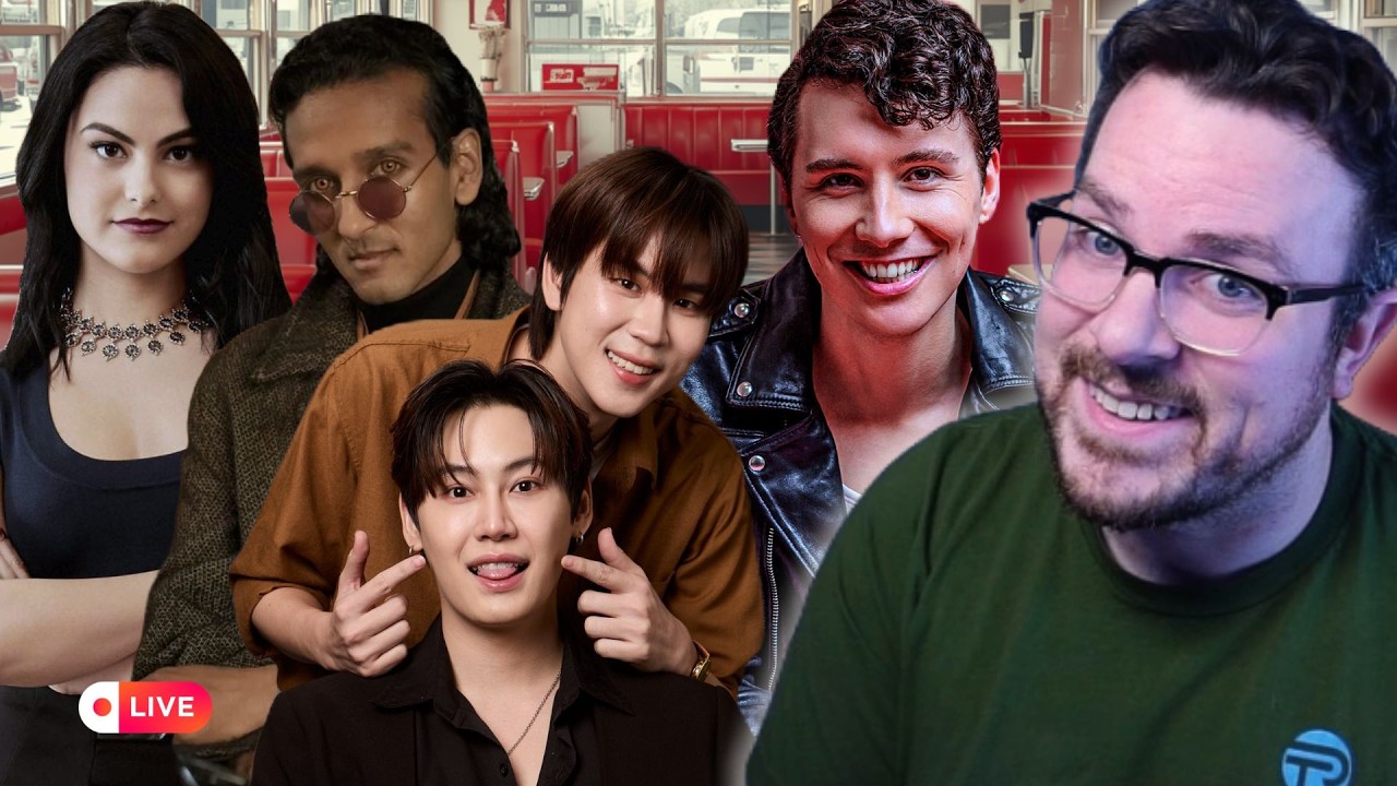 Reacting to Dan Howell (Gran explains internet), BounPrem, Riverdale, IWTV, & General Hospital edits