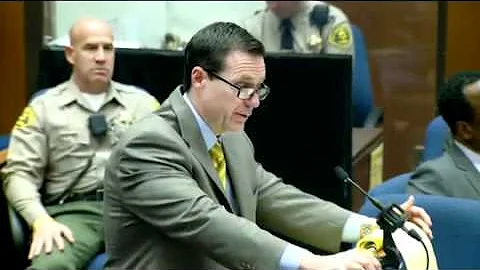 Conrad Murray Trial - Day 18, October 26, 2011 - G...