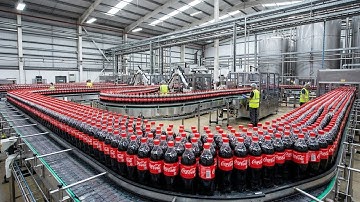 How Coca Cola Is Made Today Inside the Modern Factory & Billion Dollar Industry Secrets