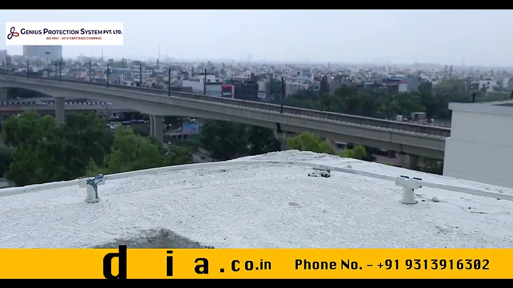 Lighting Arrester Fitting | Lightning Arrester Installation Procedure | GPS India