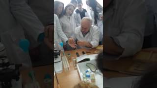 Видео Физиологи. Костной и воздушная проводимость Порог пространственной чувствительности (автор: Медицинское видео)