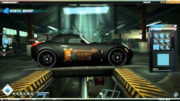 NFS World - Some basic vinyl tips/tricks [Part 2]