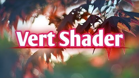 Vert Shader For Minecraft PE // Mcpe //