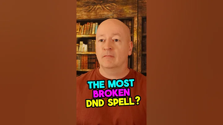 Is This Now the Most Broken DnD Spell? #dndmemes #dungeonmaster #gamemaster #dnd #shorts