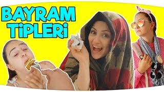 Bayram Ti̇pleri̇ Parodi̇ - Birbirinden Komik 9 Bayram Tipi Fenomen Tv Tipler