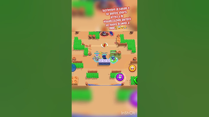 La PARTITA più IMPORTANTE di SEMPRE🤩🤯😎😱🏆#brawlstars #youtubeshorts