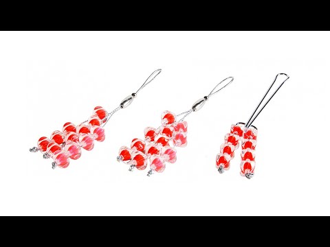 716770033734 Зажимы-украшения(набор) на соски и клитор / Nipple And Clitoral Body Jewelry In Ruby