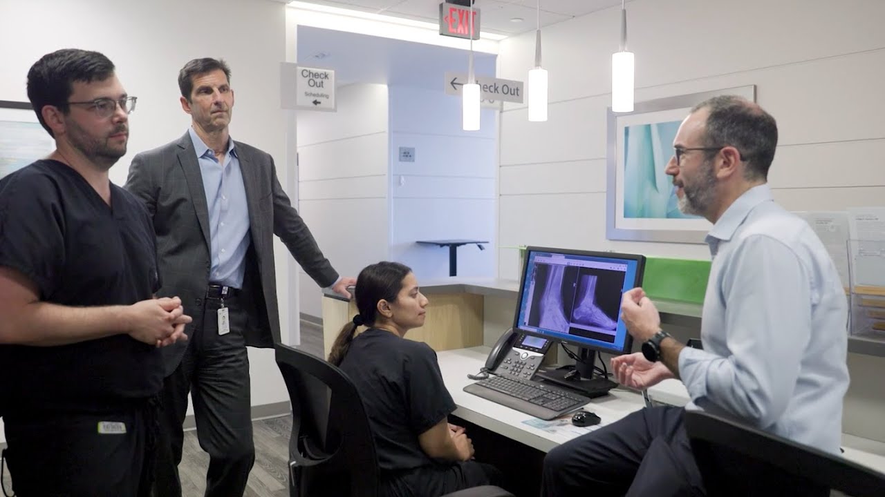 Foot and Ankle Surgery Fellowship in Dallas, TX