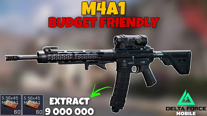 CHEAP M4 MADE ME MILLION ON ZERO DAM IN DELTA FORCE MOBILE
