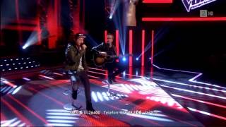 The Voice Norge 2013 - Adrian Jørgensen - 