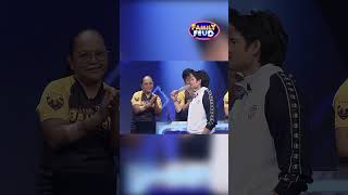 Nakakaluha nga 'yun! #shorts | Family Feud