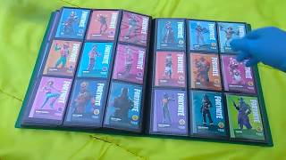 Fortnite Trading Cards Round 18 Full Set Complete Panini Series 1 All 300 Cards Victory Royale Youtube