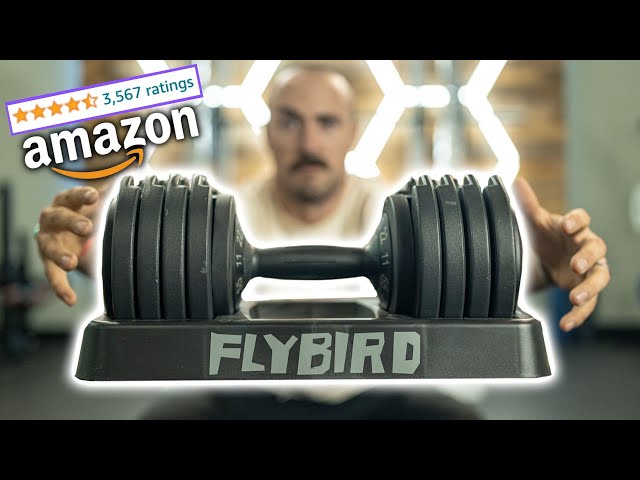 Flybird Adjustable Dumbbell review