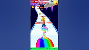 💯🔥 Rope man 3D Runer gameplay 💫😱|| best Android games 2024 Levels : 21 #shorts #viral #gameplay