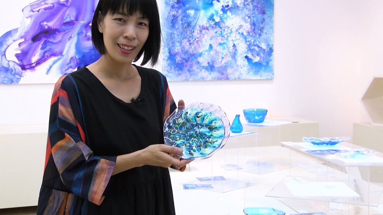 HISA展2021 青い世界「守護の木」 2021.10.15-31 ふくい工芸舎 - YouTube