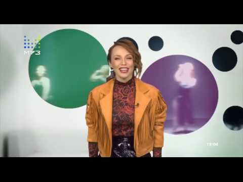 Альбина Джанабаева - "Русский Чарт" на МУЗ-ТВ (08/03/2019)