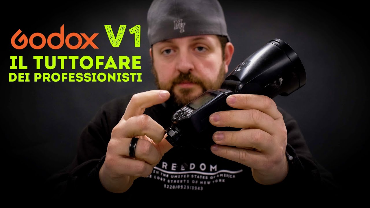 GODOX V1 YouTube