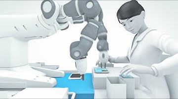 ABB Robotics - YuMi. You and Me. Together.